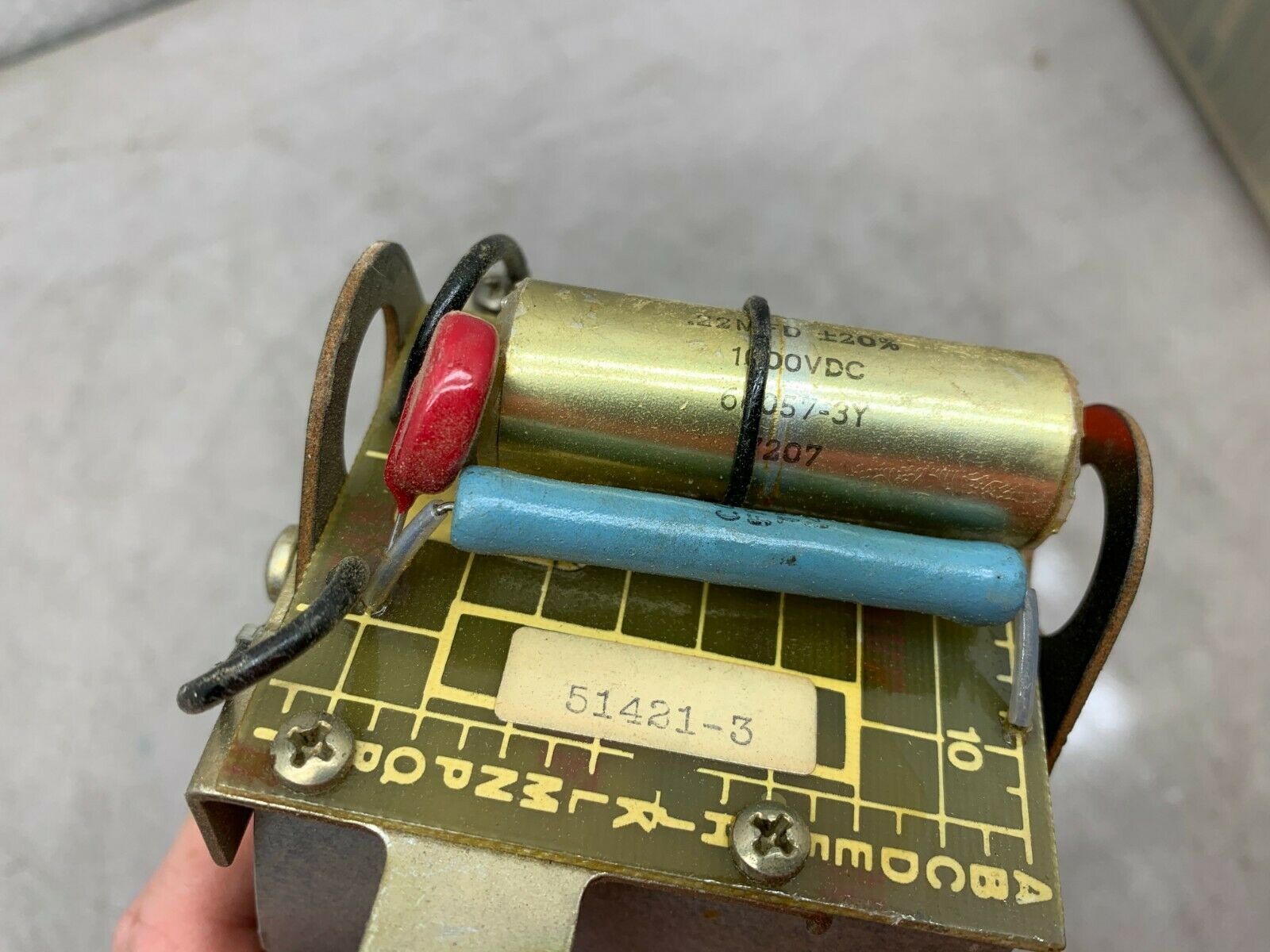 NEW NO BOX RELIANCE ELECTRIC RECTIFIER STACK 51421-3