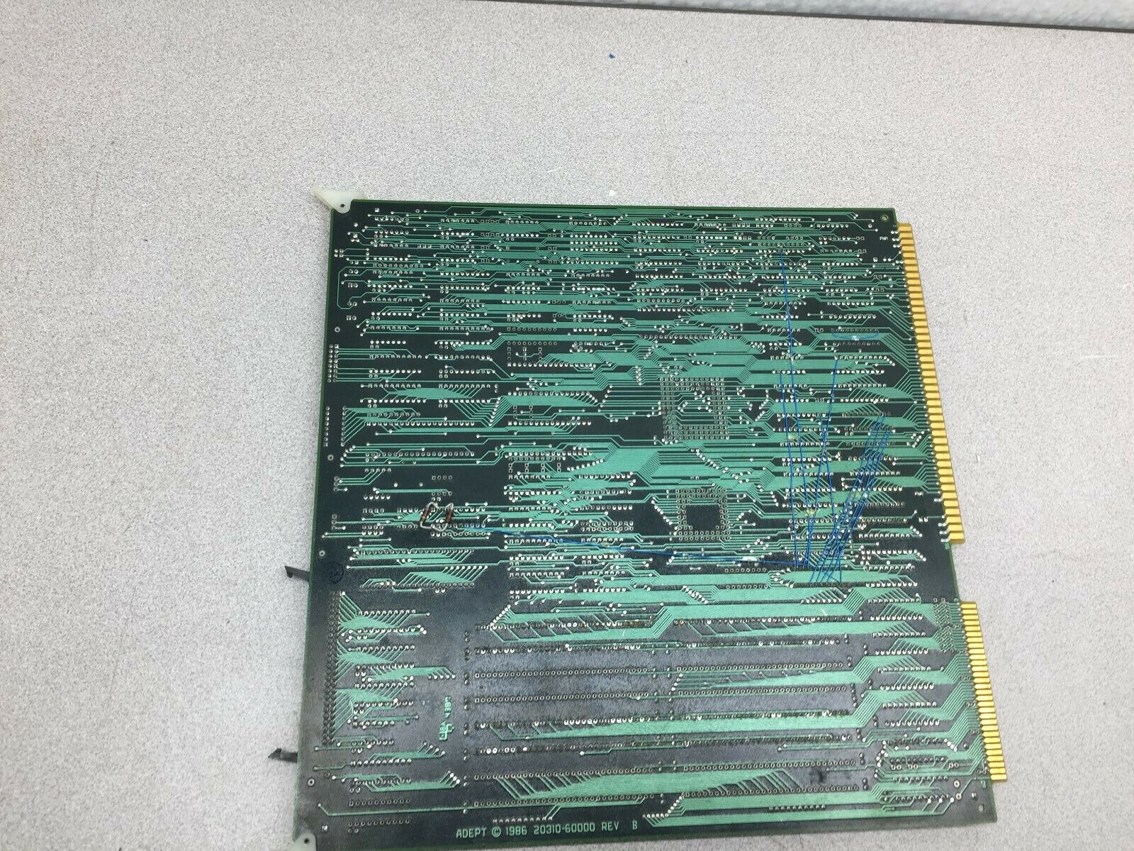 USED ADEPT PROCESSOR BOARD 10310-61210 REV F