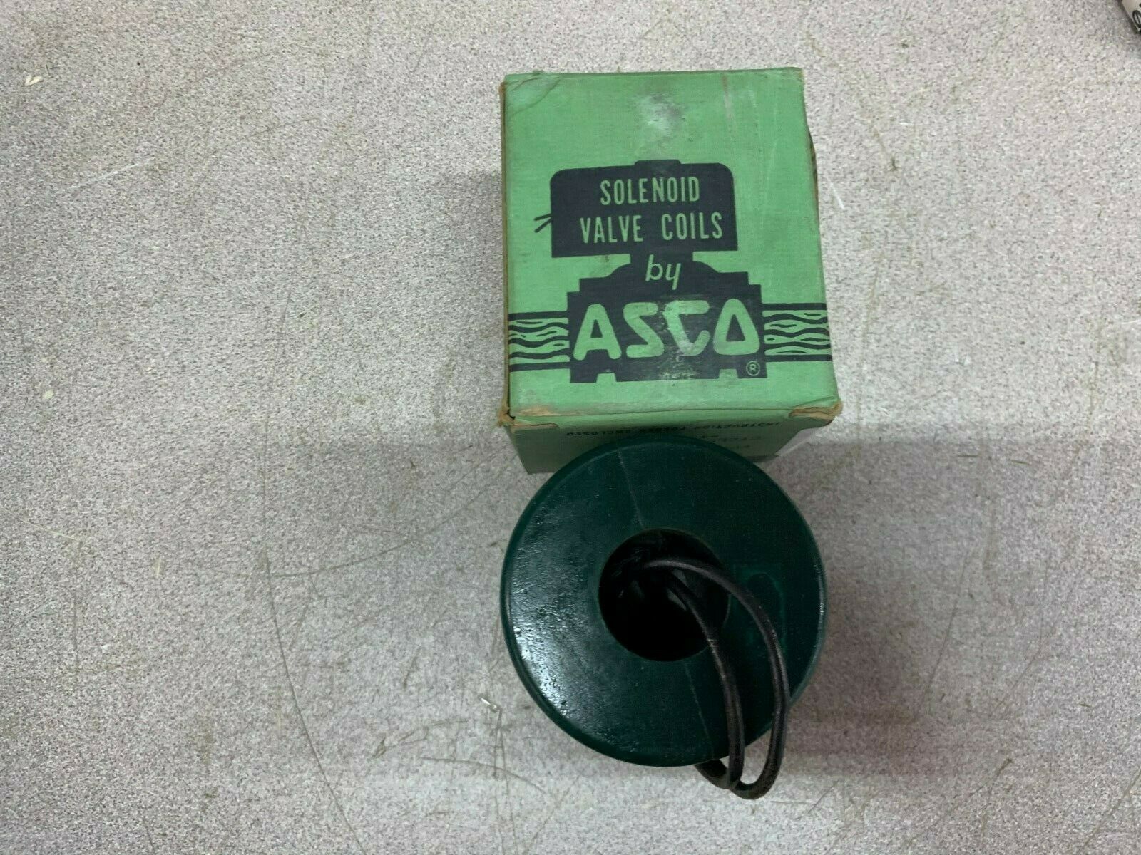 NEW IN BOX ASCO 115V. COIL 35-207-1