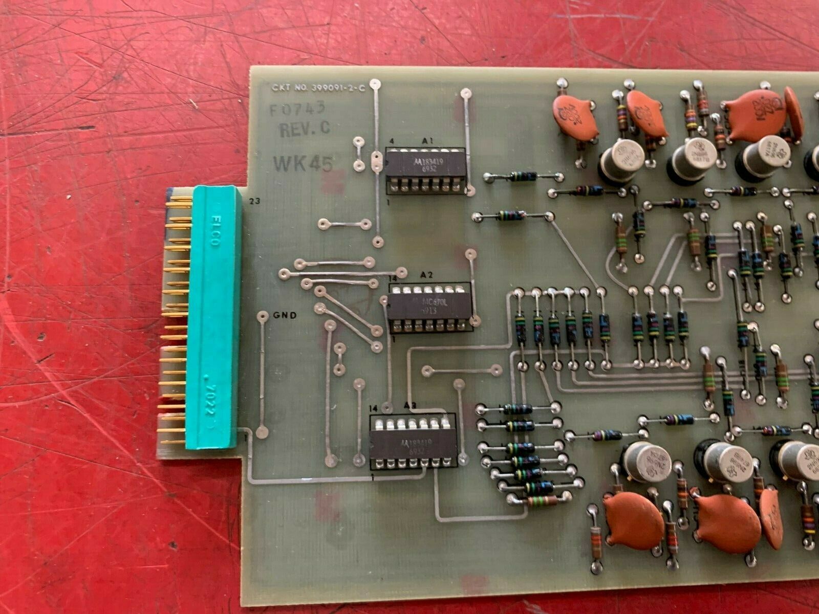 NEW NO BOX WESTINGHOUSE HAGAN CIRCUIT BOARD 398562