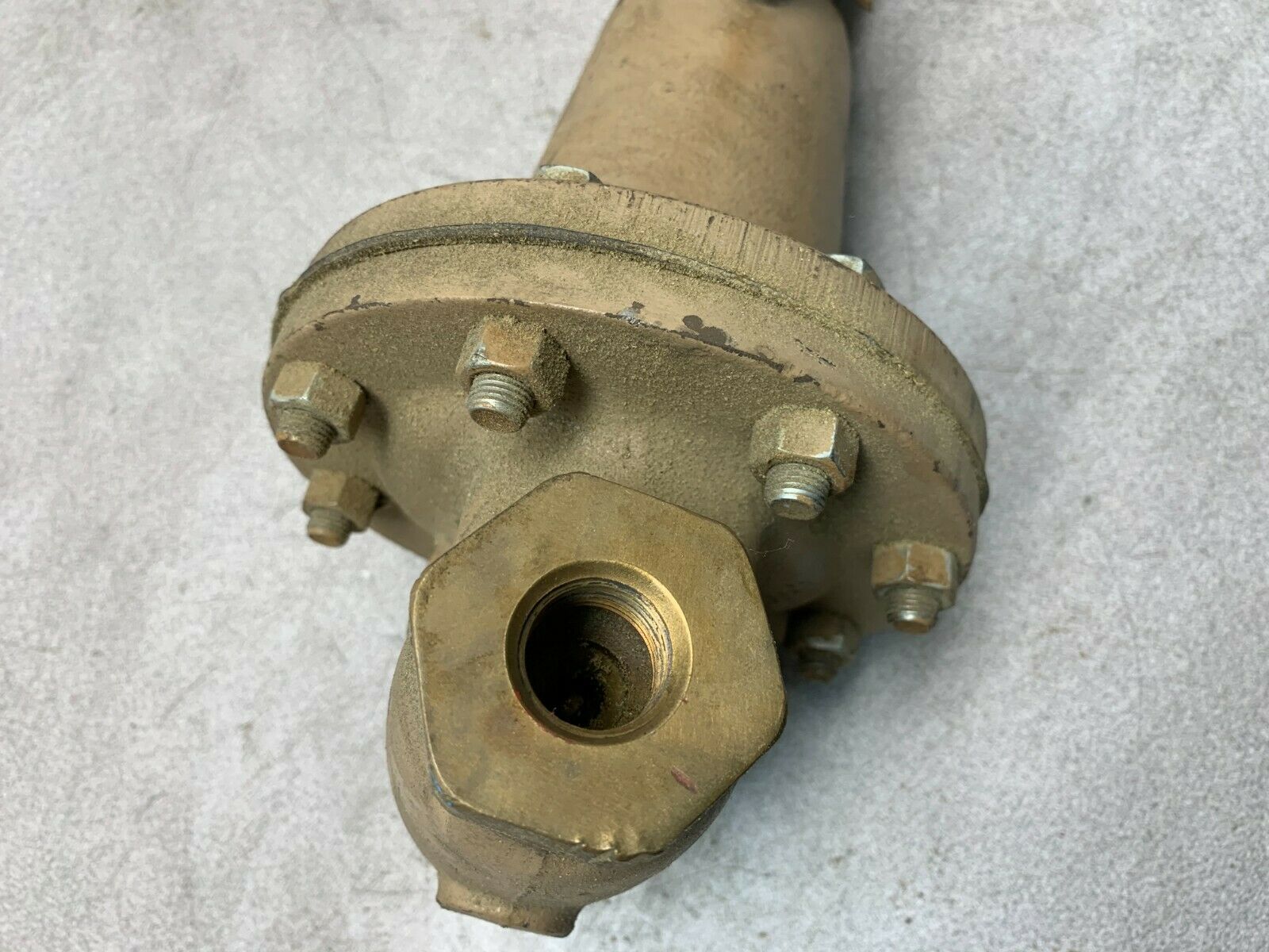 USED CASHCO VALVE 1000HP-1+6 CI/CI/B2/L CODE DBJ-1B27-11A00000B