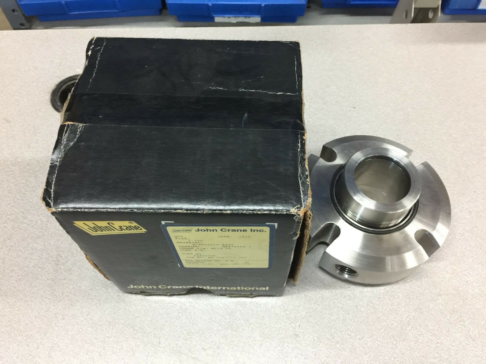 NEW IN BOX JOHN CRANE HUB M119-55