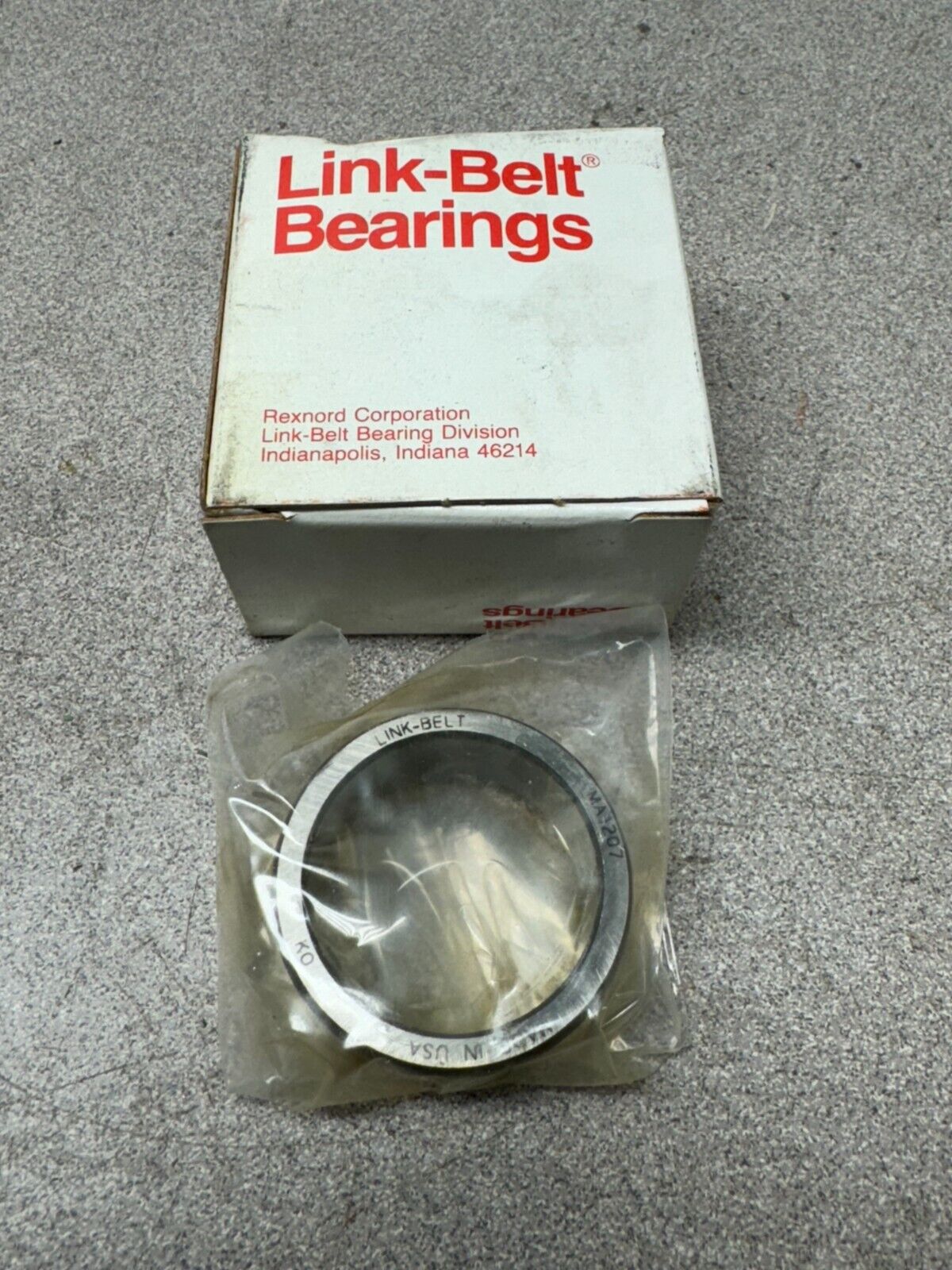 NEW IN BOX LINK-BELT BEARING MA1207