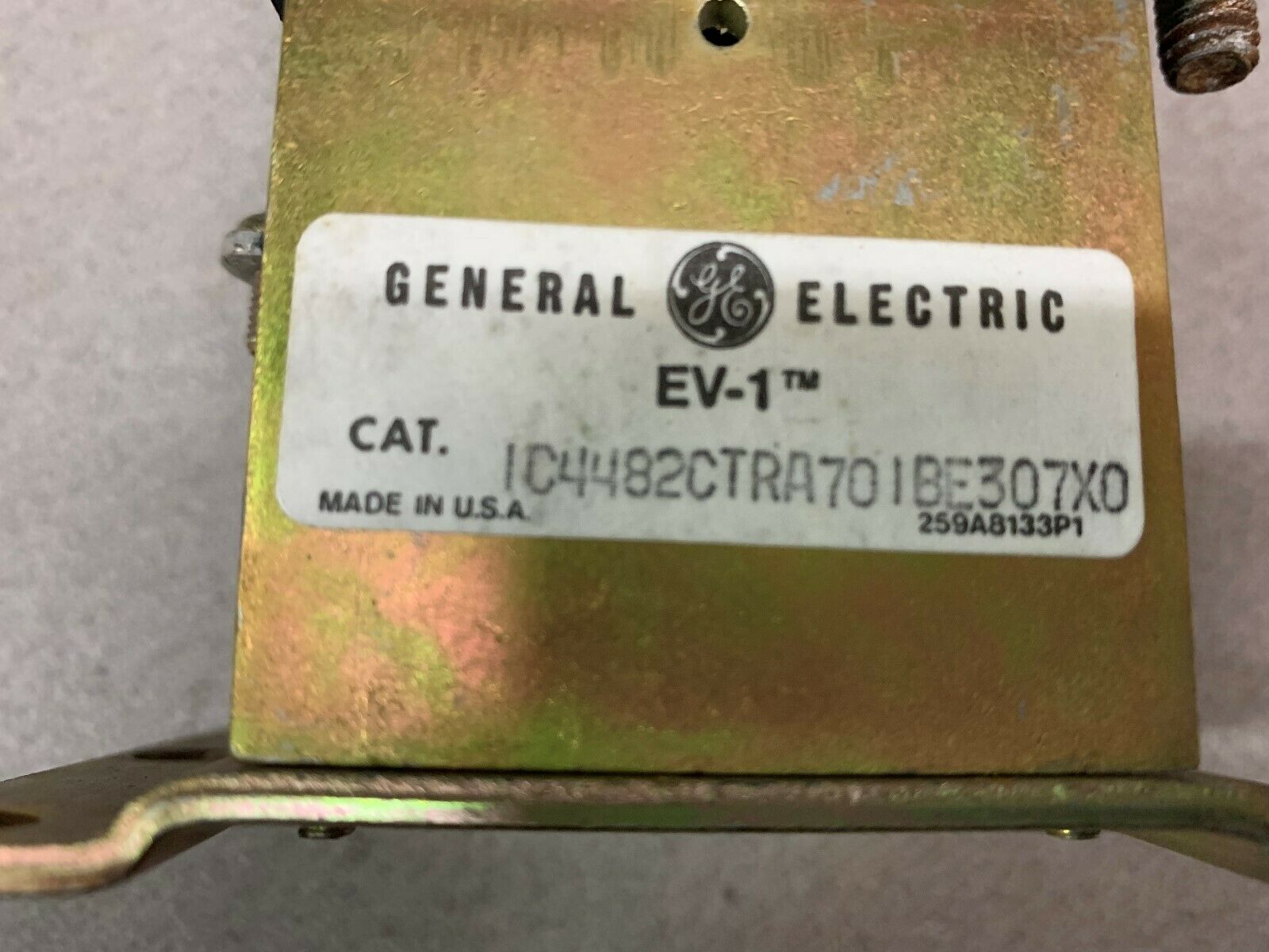 NEW NO BOX GE RELAY IC4482CTRA70IBE3070X0