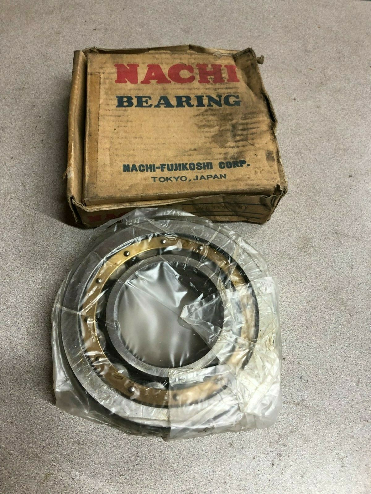 NEW IN BOX NACHI CYLINDRICAL ROLLER BEARING NU314 MY