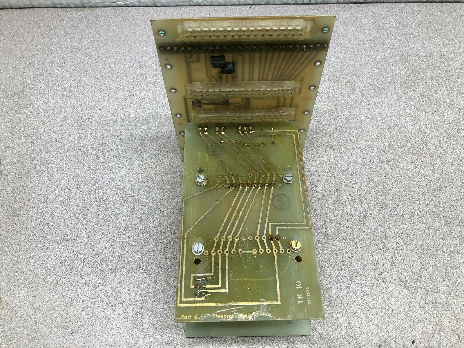 USED ROLF KURZ POWER SUPPLY CIRCUIT BOARD TK-10