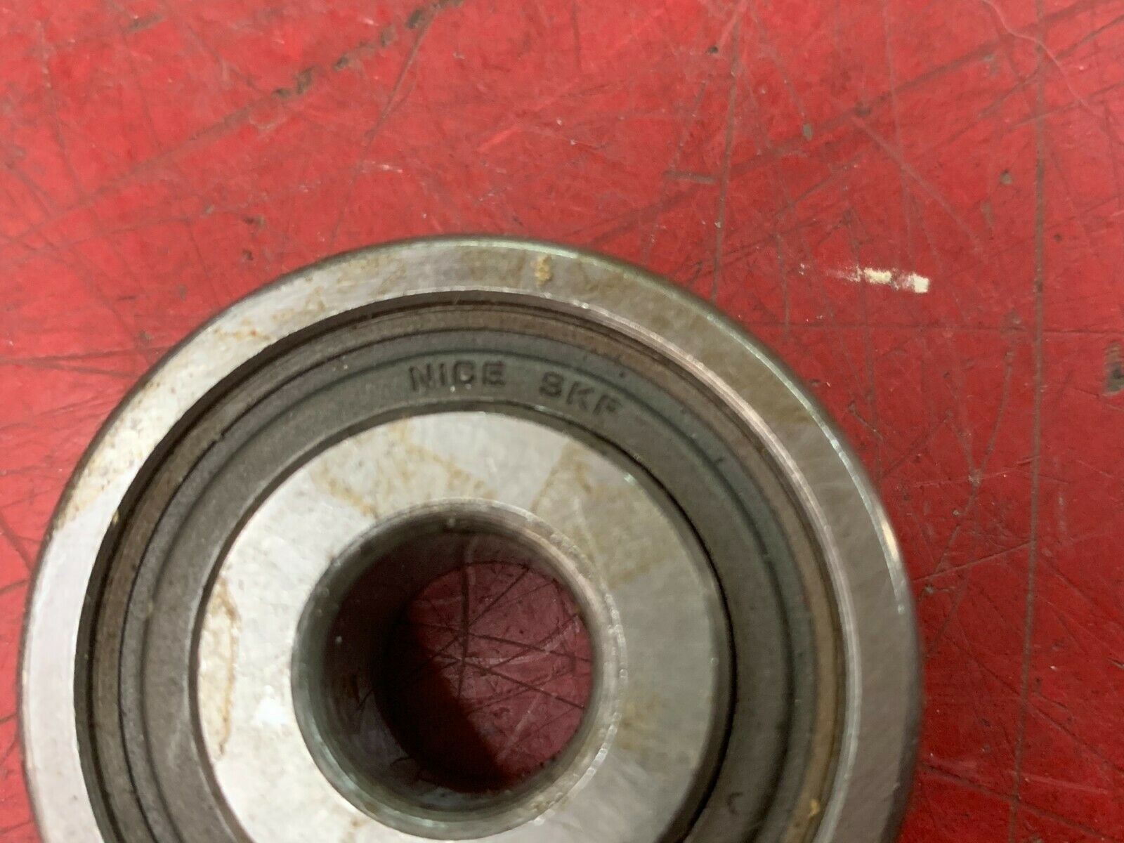 LOT OF 2 NEW NO BOX SKF/NICE BEARING 7608