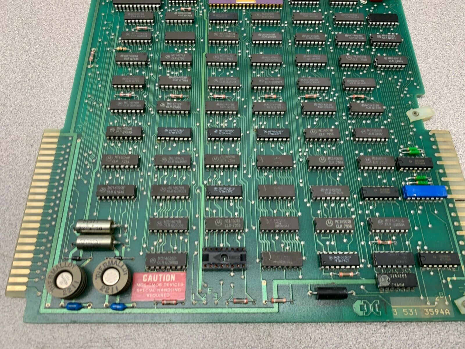 USED CINCINNATI MILACRON CIRCUIT BOARD 3 531 3594A