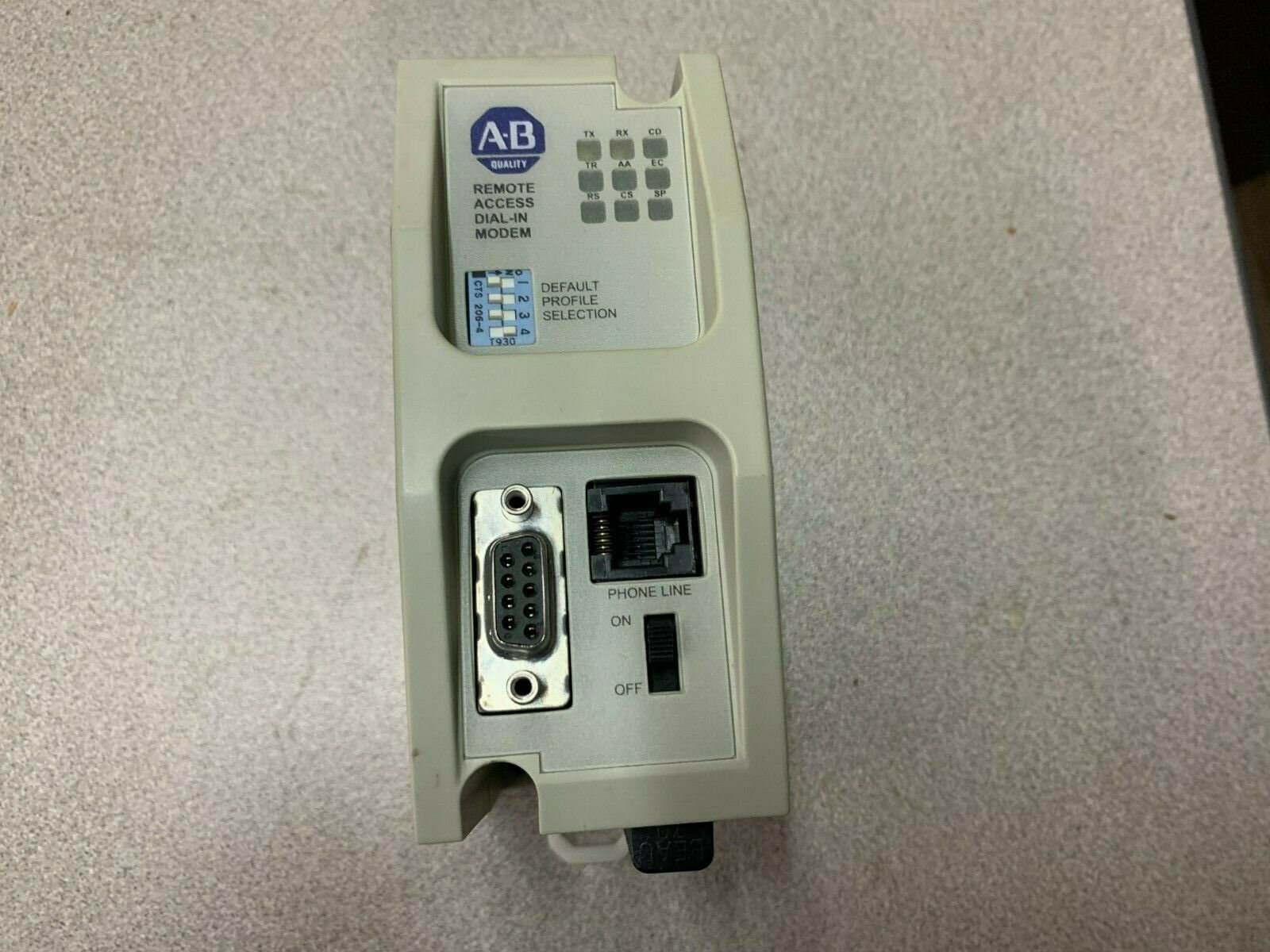 USED ALLEN BRADLEY MODEM 9300-RADM1