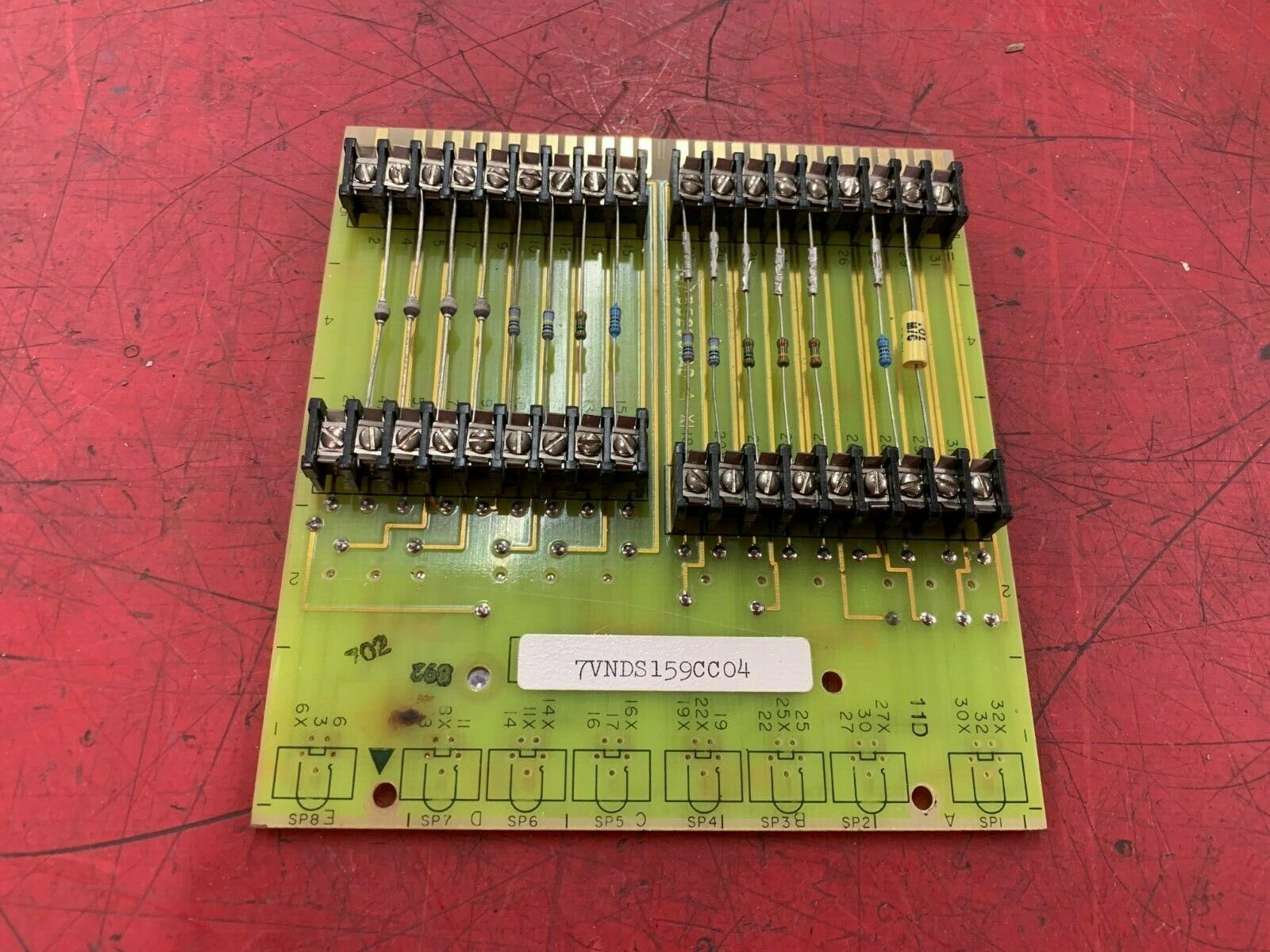 NEW NO BOX GENERAL ELECTRIC 36A352952AD-A-XI CIRCUIT BOARD 7VNDS159CC04