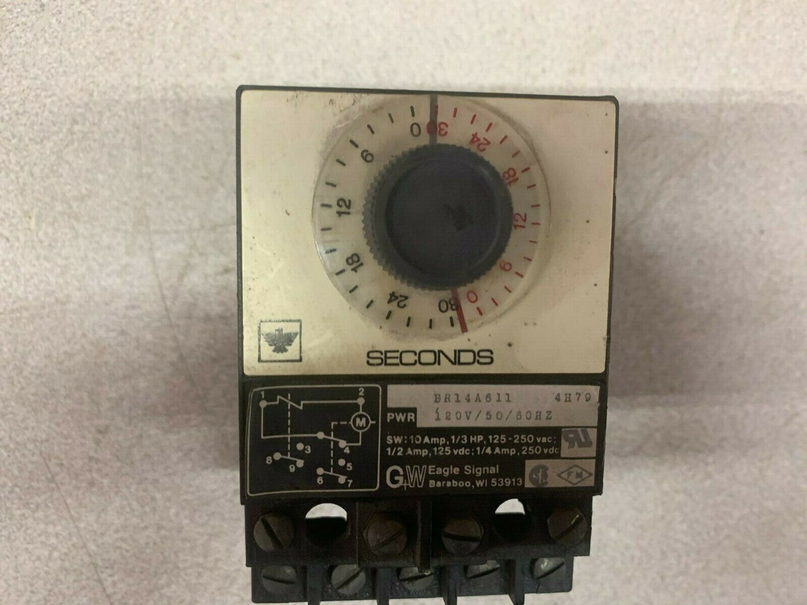 USED EAGLE SIGNAL TIMER BR14A611