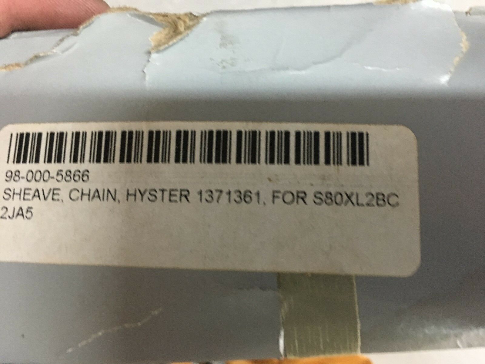 NEW IN BOX HYSTER SHEAVE 1371361