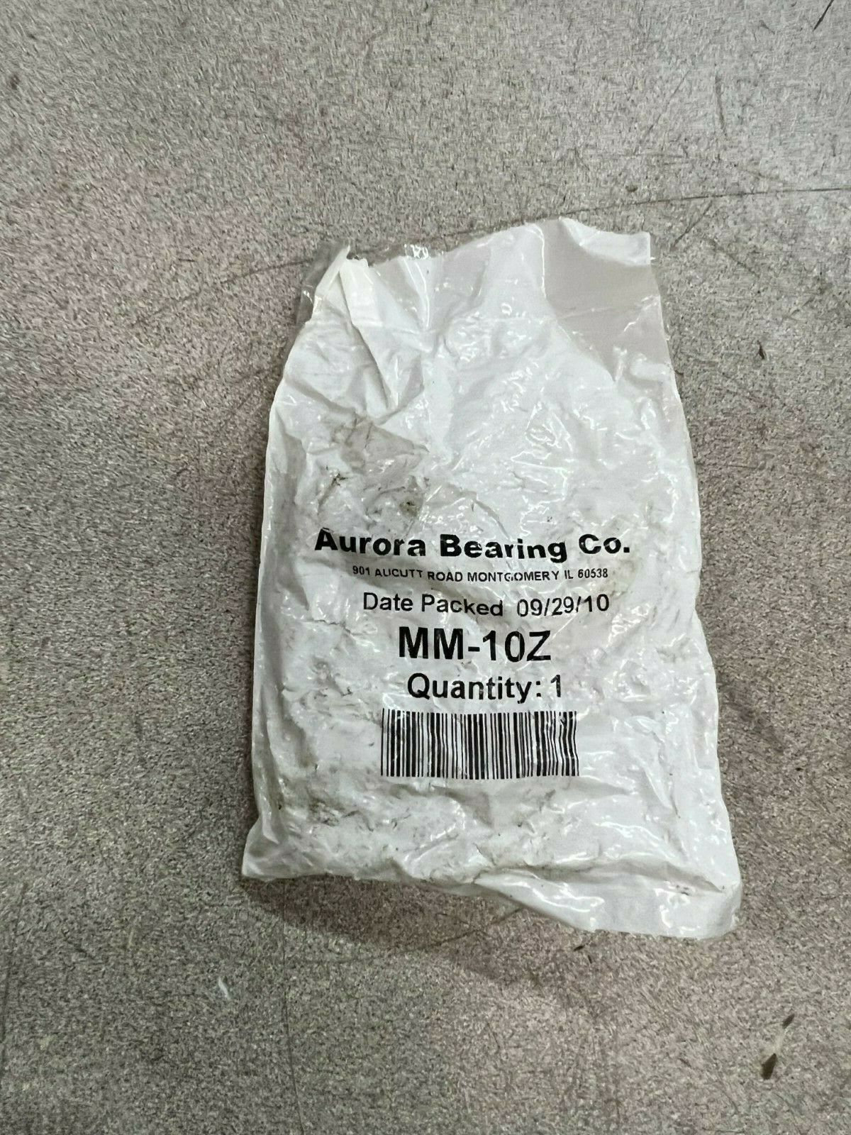 NEW IN BAG AURORA ROD END MM-10Z