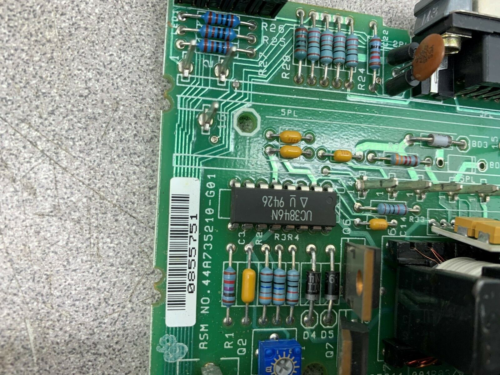 USED GE CIRCUIT BOARD 44A735210-G01