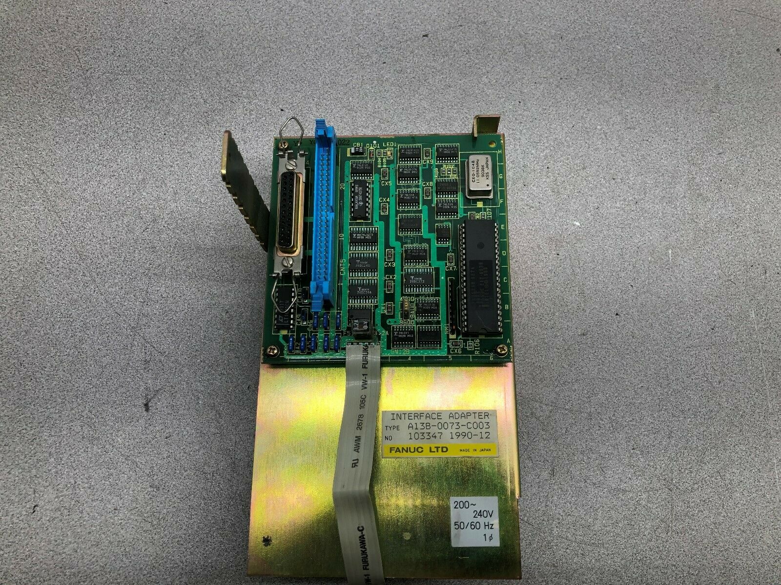 USED GE FANUC INTERFACE ADAPTER A13B-0073-C003