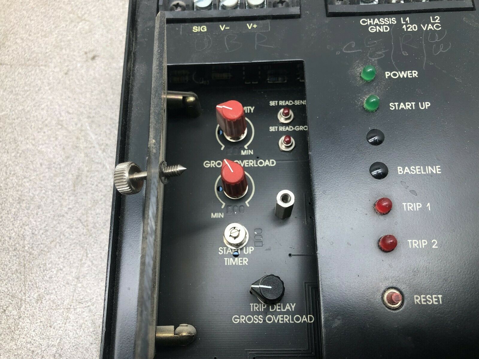 USED LOAD CONTROLS TRANSDUCER ROC-107V