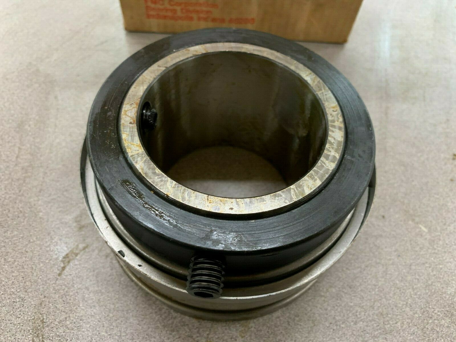 NEW IN BOX LINK-BELT BALL BEARING INERT U2E48D