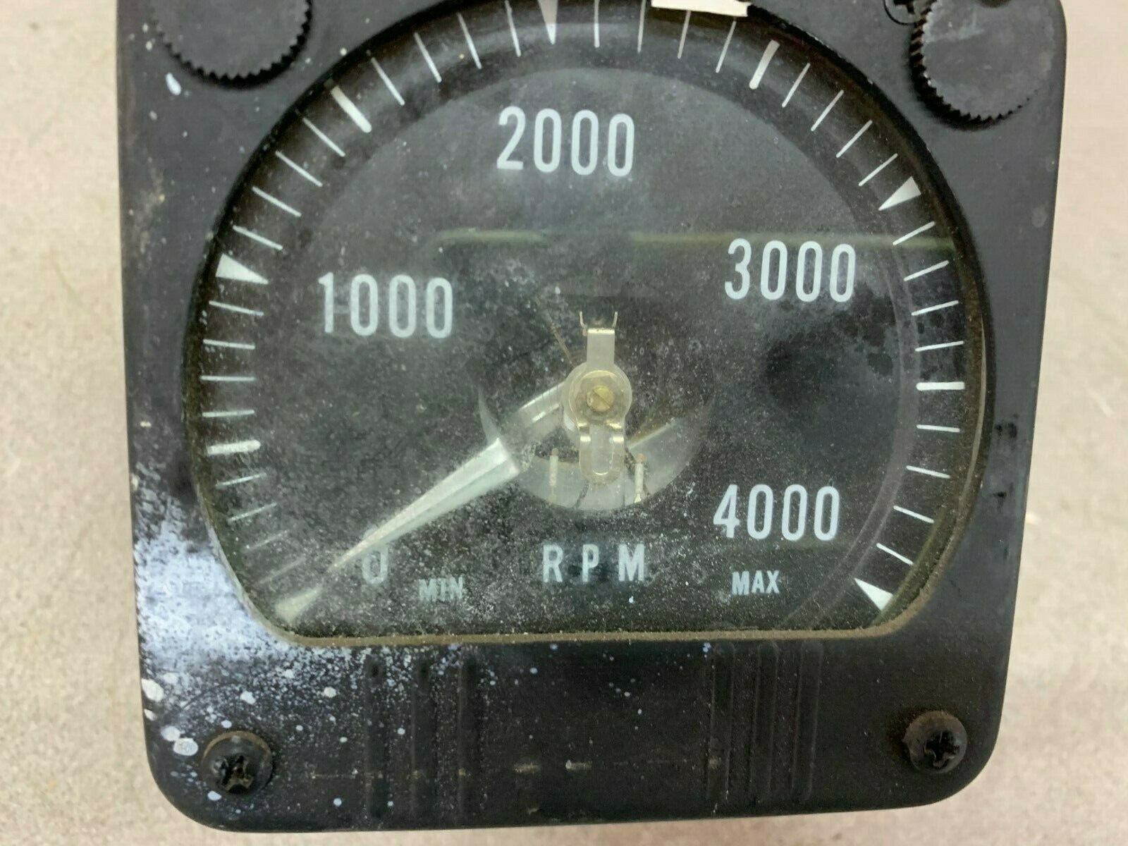 USED GENERAL ELECTRIC 0-4000RPM METER 50-102017PBPB2JBY