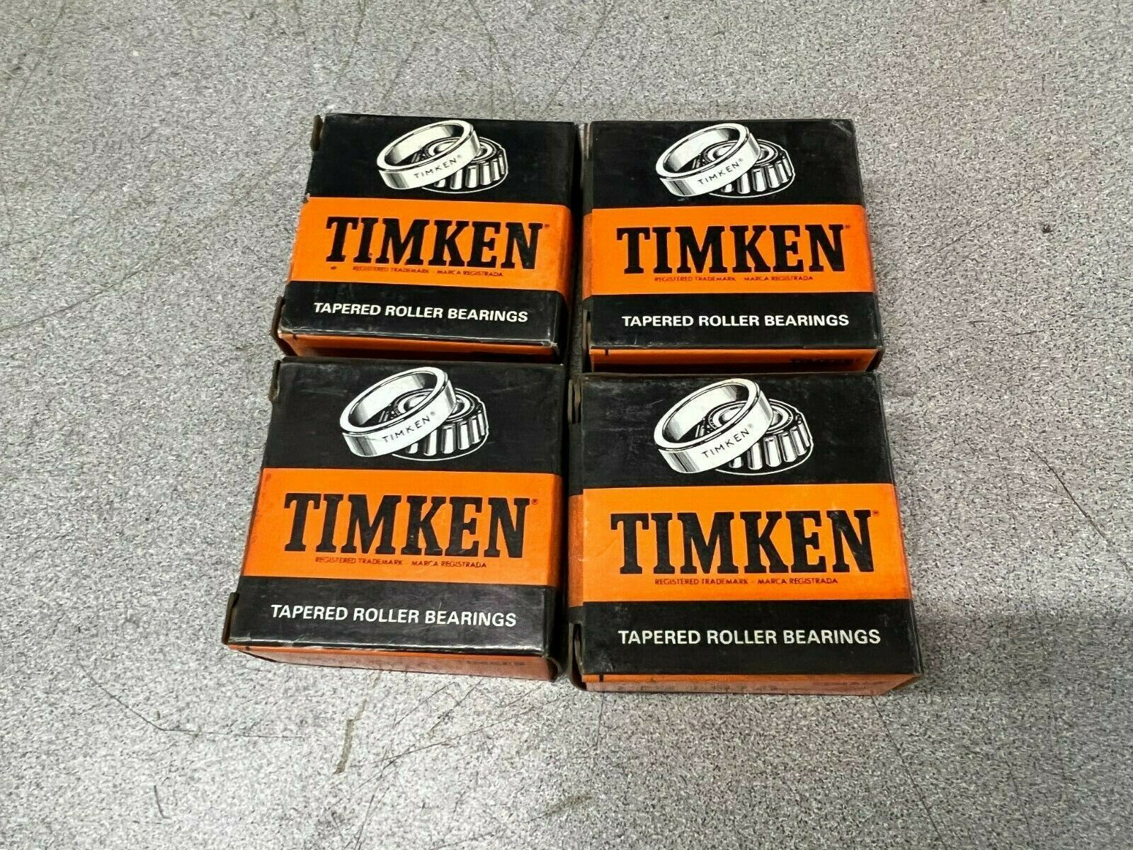 LOT OF 4 NEW IN BOX TIMKEN BEARING RACE LM11910