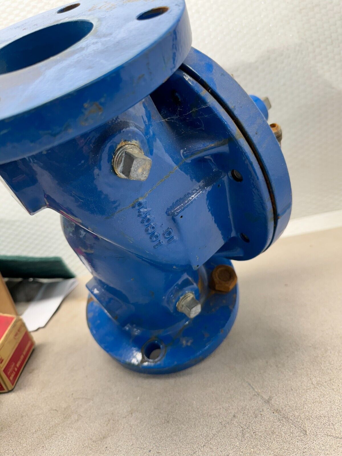 USED WILKINS ZURN 3" REDUCING VALVE ZW109