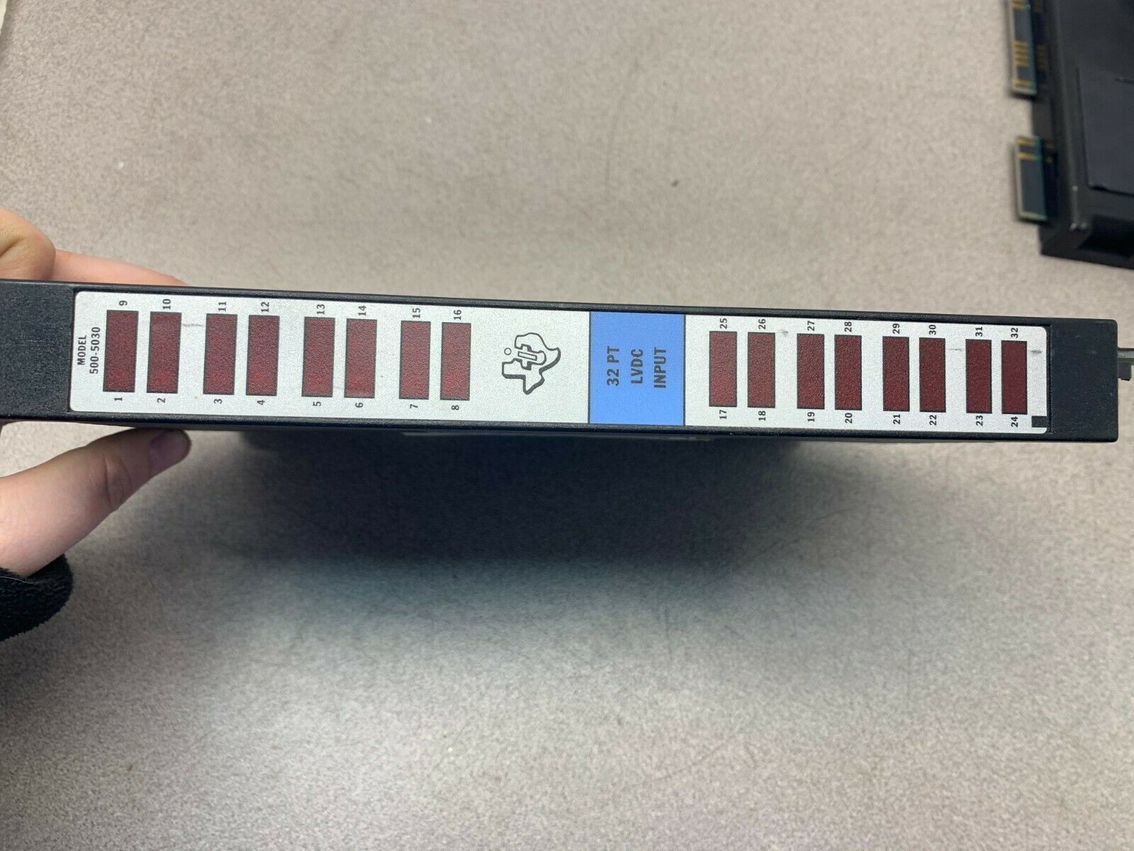 USED TEXAS INSTRUMENTS INPUT MODULE 500-5030