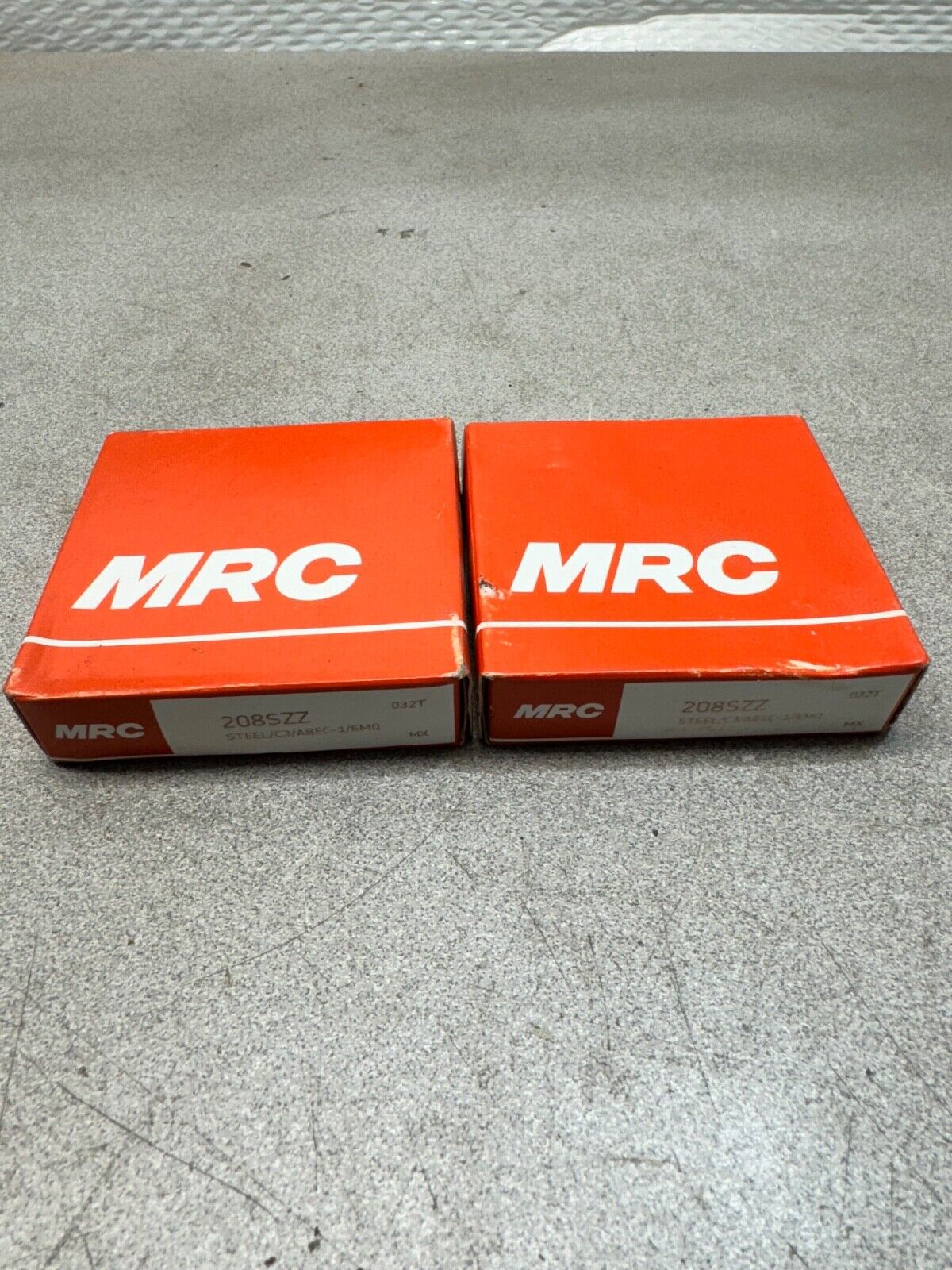 NEW IN BOX MRC BEARING 208SZZ