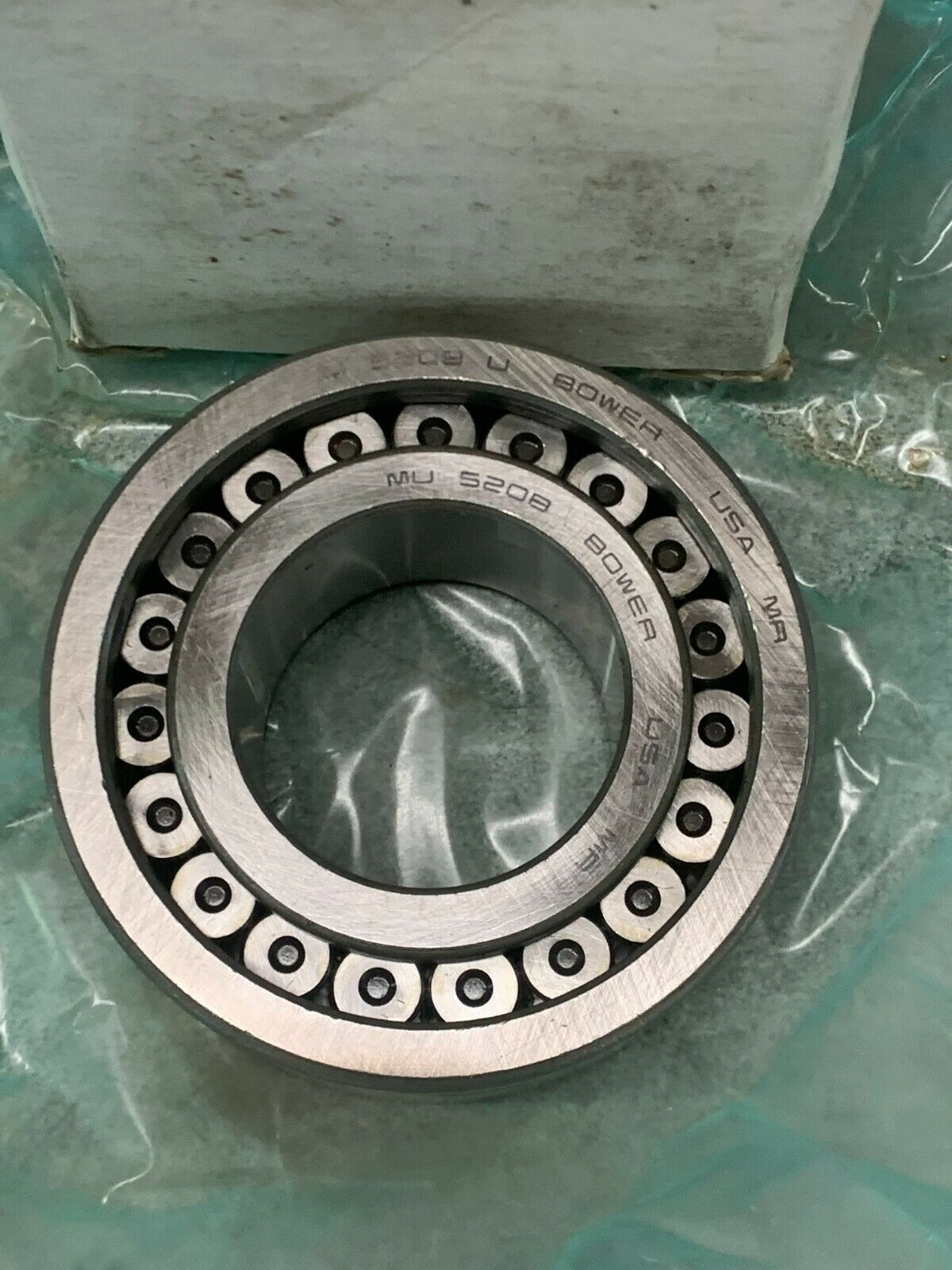 NEW IN BOX BOWER MU 5208 CYLINDRICAL ROLLER BEARING MU5208UM