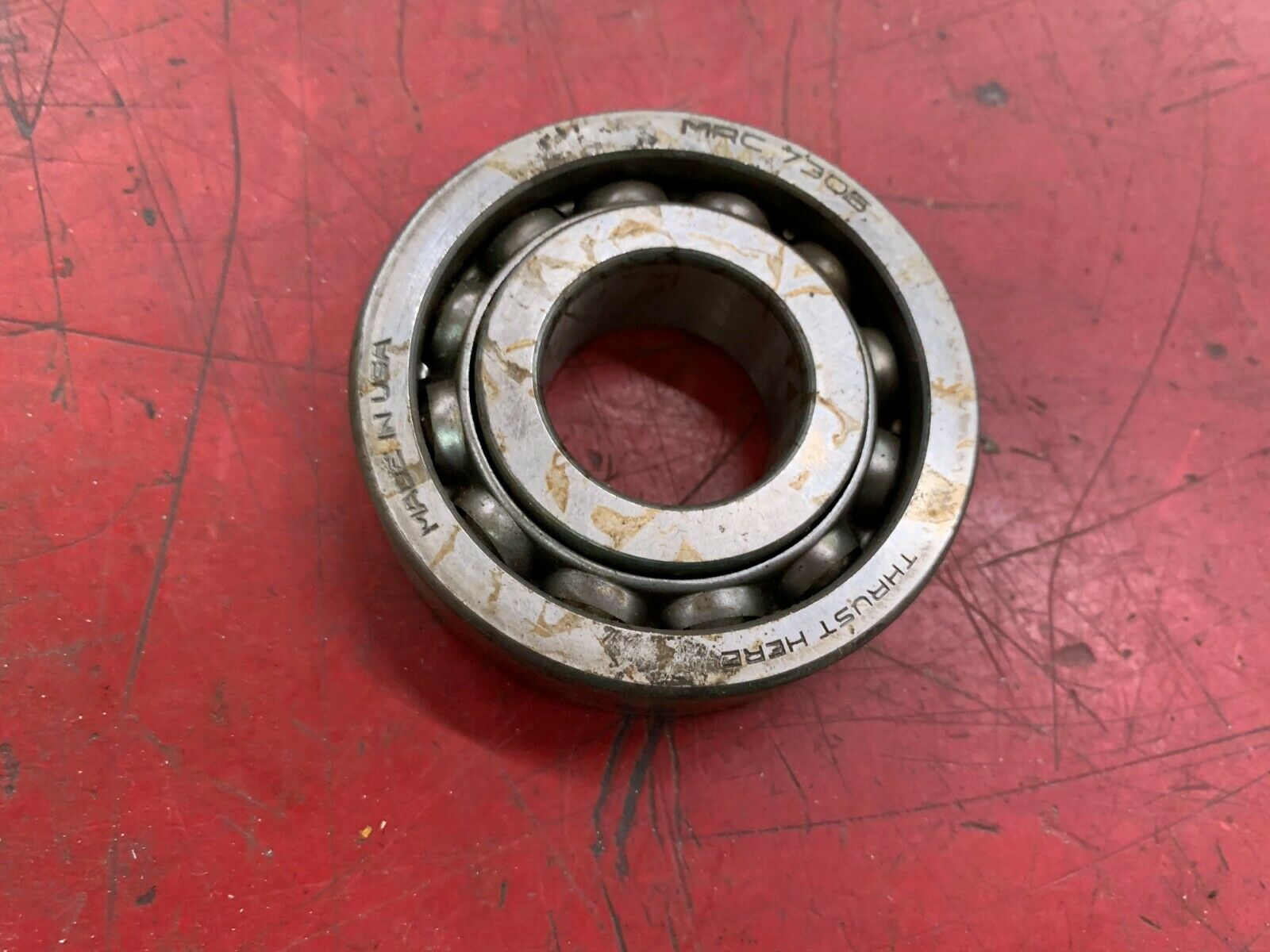 NEW NO BOX MRC ROLLER BEARING 7305