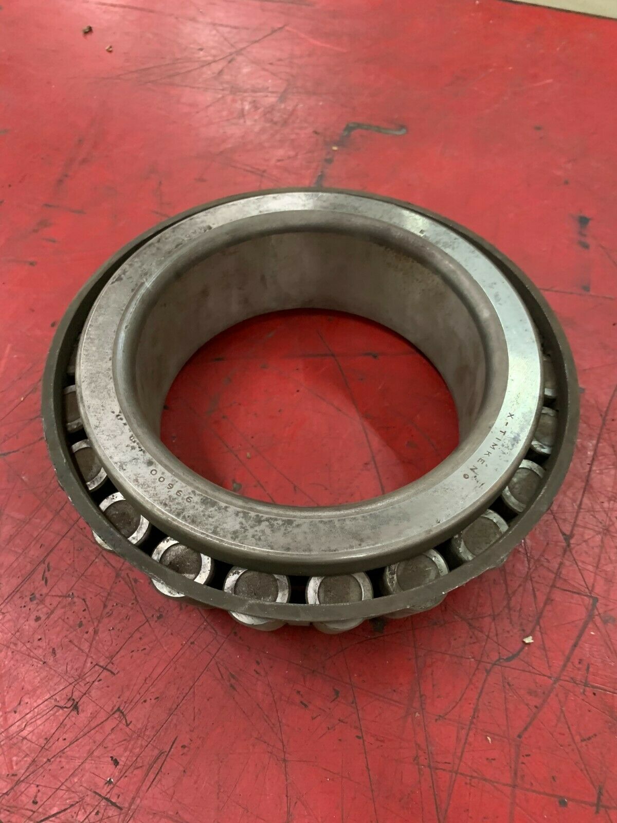 NEW NO BOX TIMKEN TAPERED ROLLER CONE BEARING 99600