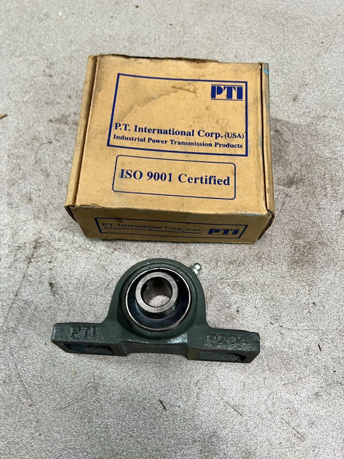 NEW IN BOX PTI PILLOW BLOCK BEARING UCP204-20MM