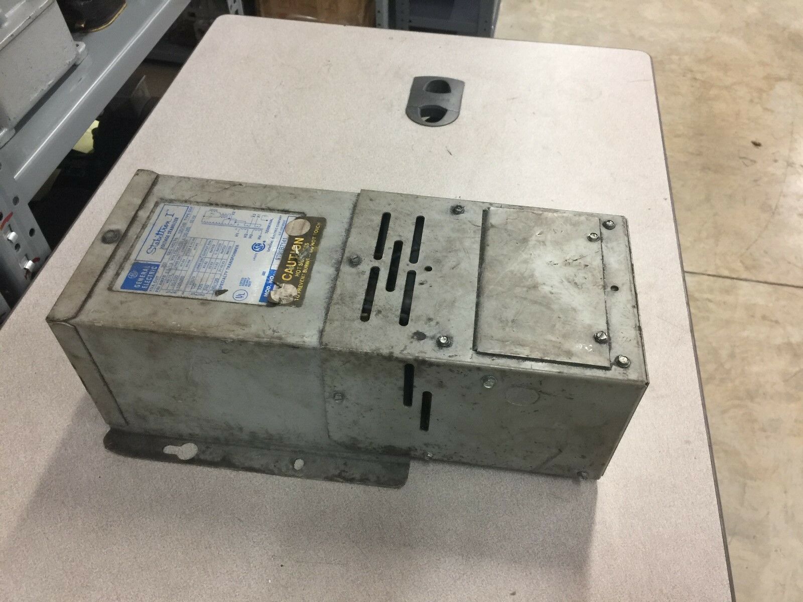 USED GE VOLTAGE STABILIZER 9T91B7141