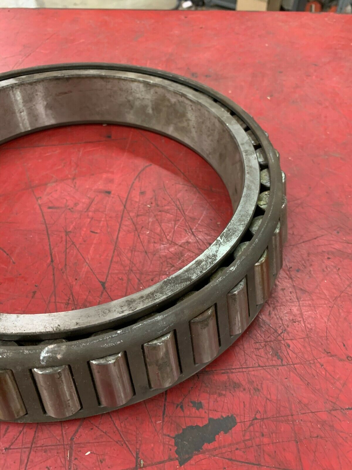 NEW NO BOX TIMKEN TAPERED ROLLER CONE BEARING 8575