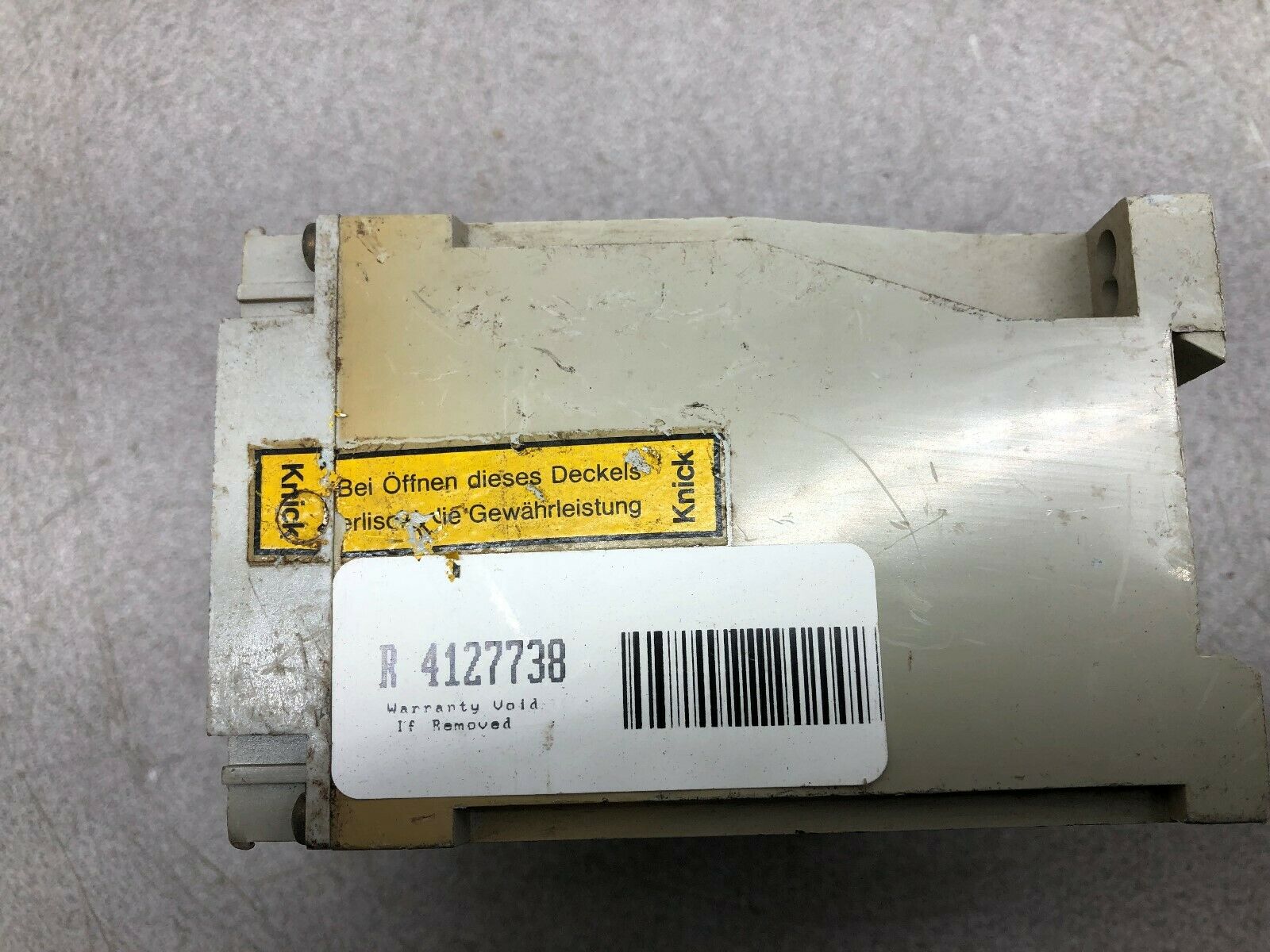 USED KNICK DC AMPLIFIER MODULE 8546A1