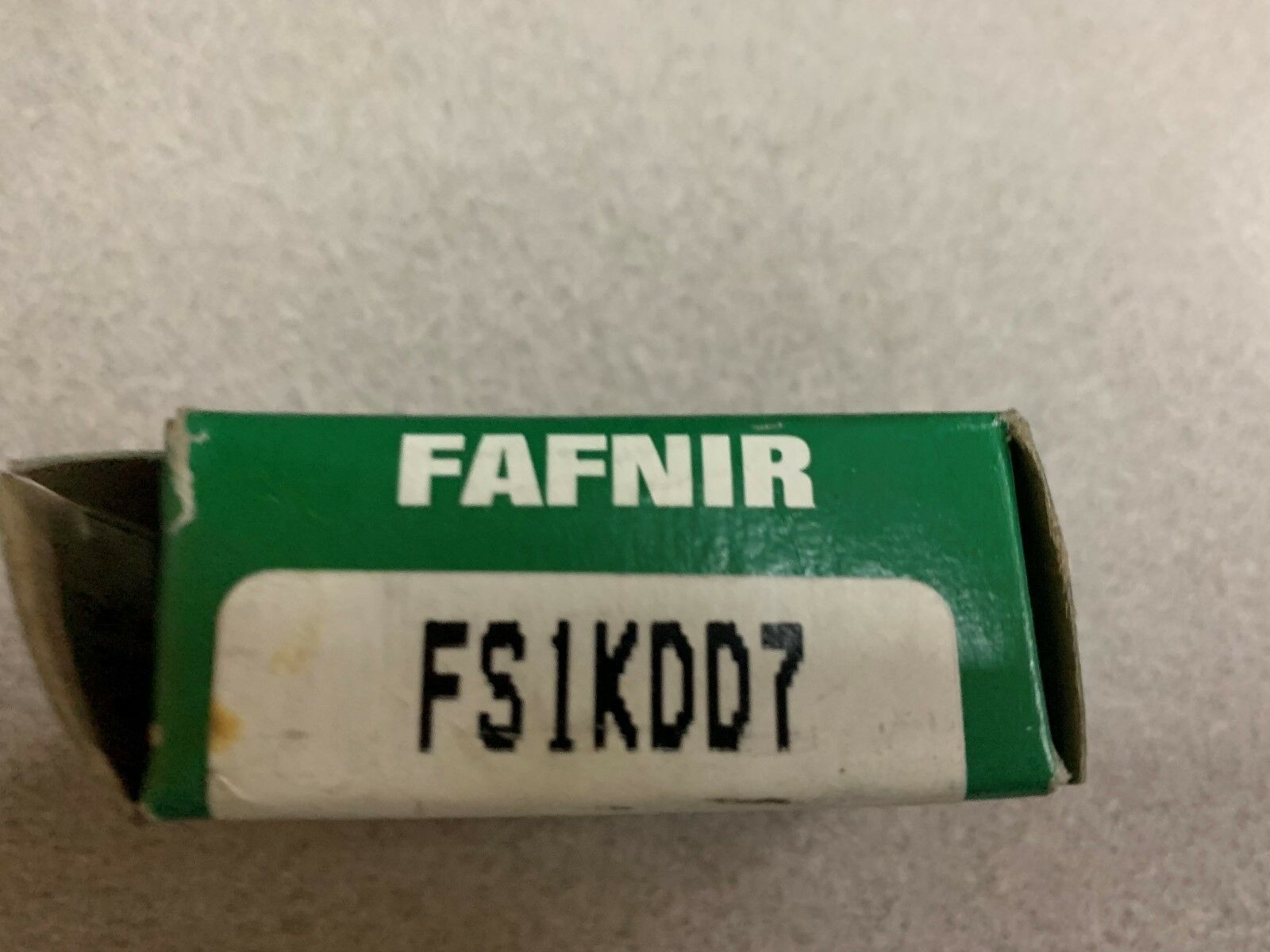 NEW IN BOX FAFNIR BEARING FS1KDD7