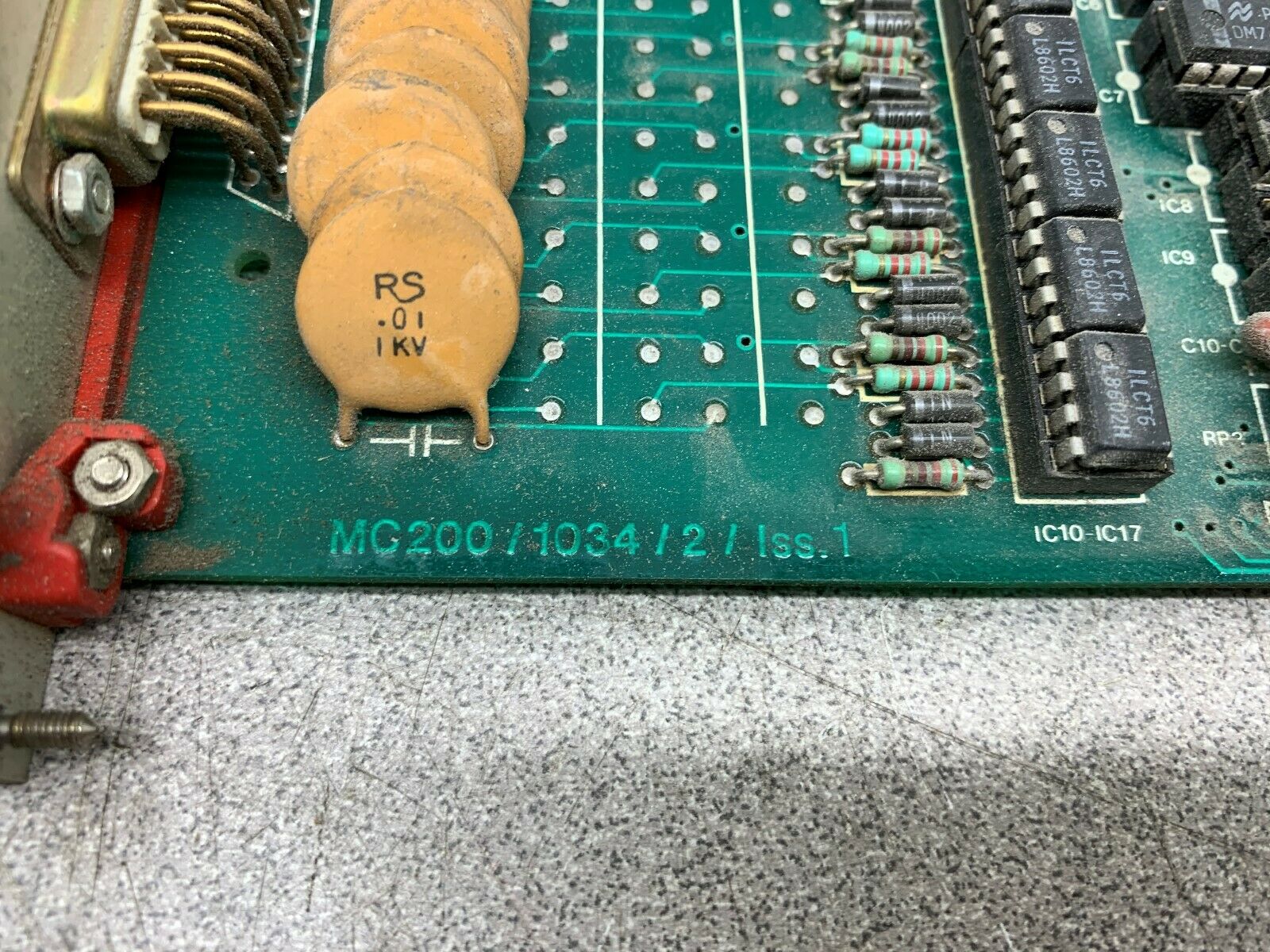 USED ATPL CIRCUIT BOARD 823-035