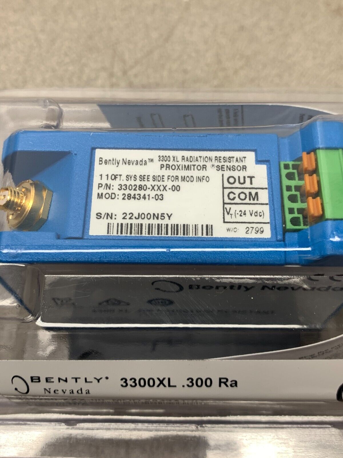 NEW IN PACKAGE BENTLY NEVADA 3300XL PROXIMITOR SENSOR 330280-XXX-00