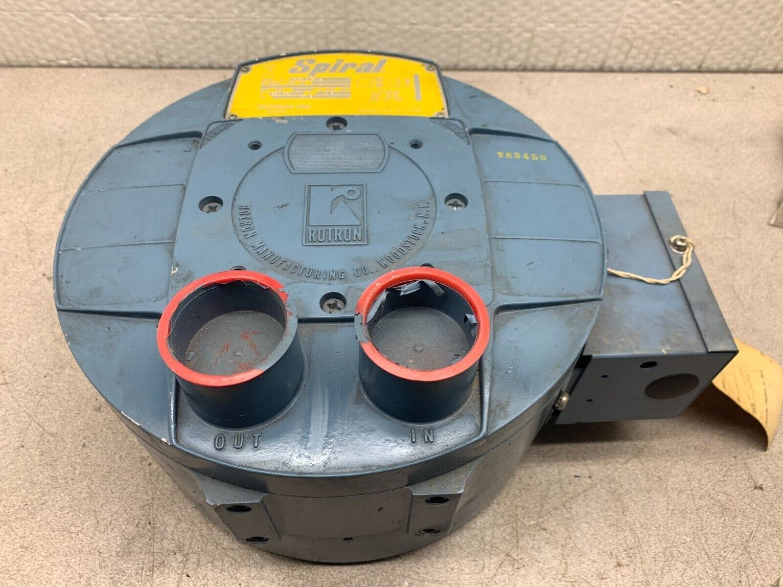 NEW NO BOX ROTRON SPIRAL 220/230V. BLOWER 2P33-036020