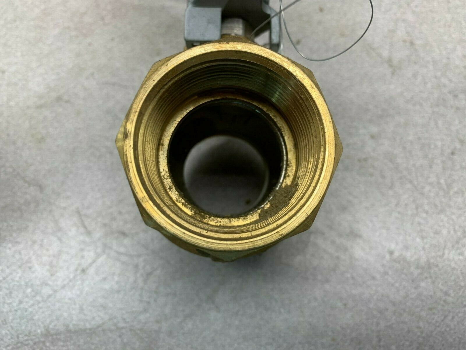 NEW NO BOX DYNAQUIP 1-1/2" BALL VALVE MH15505