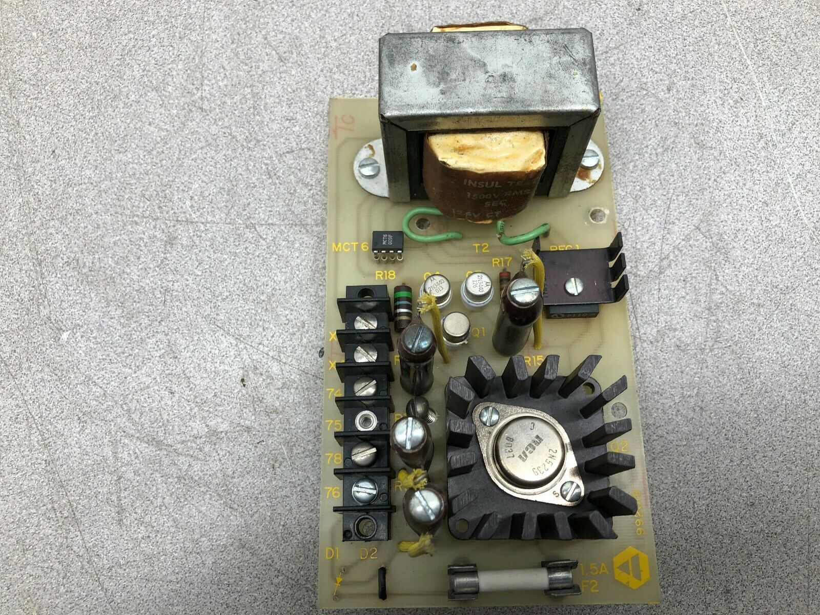 USED HURLETRON CIRCUIT BOARD 992019