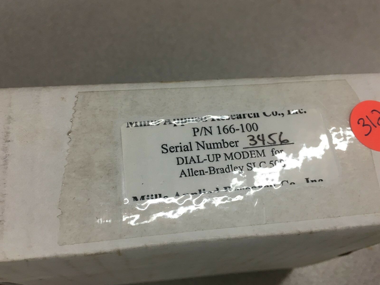 NEW IN BOX MARC COMMUNICATION MODULE 166-100 FOR ALLEN-BRADLEY SLC 500