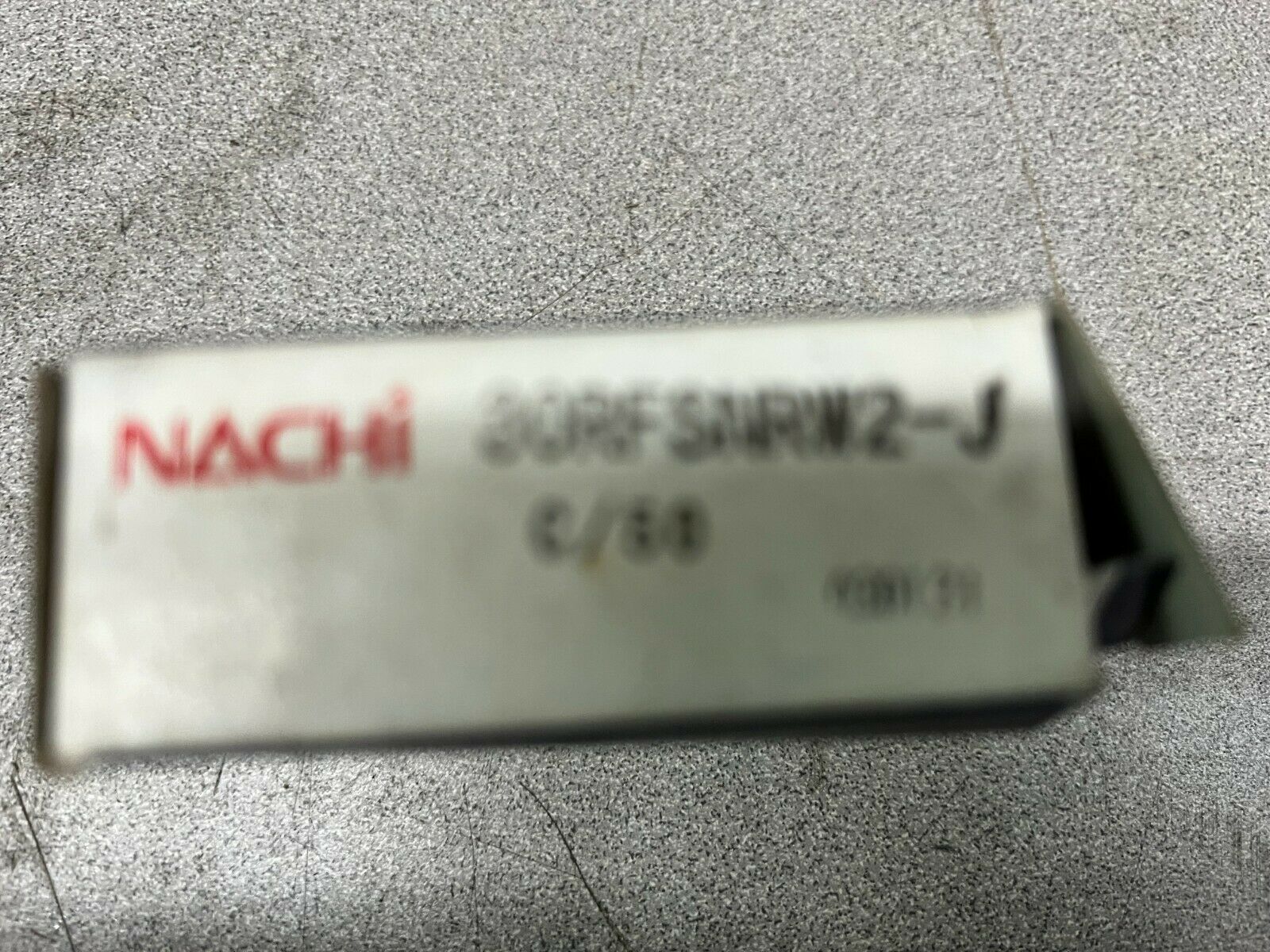 NEW IN BOX NACHI 30RFSN C/50 PART 30RFSNRW2-J