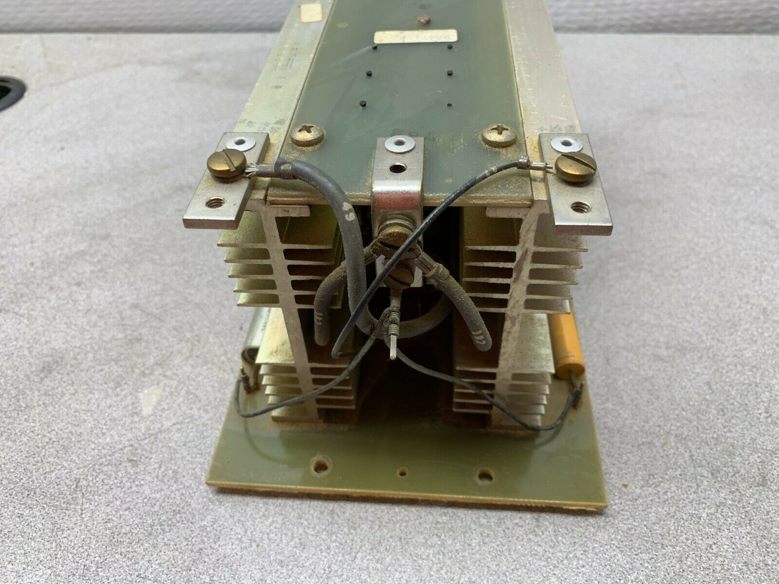 USED RELIANCE ELECTRIC RECTIFIER STACK 86471-S