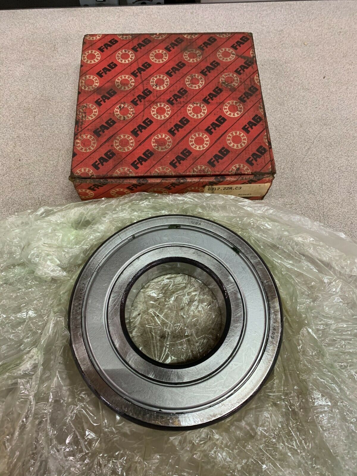 NEW IN BOX FAG ROLLER BEARING 6317.2ZR.C3