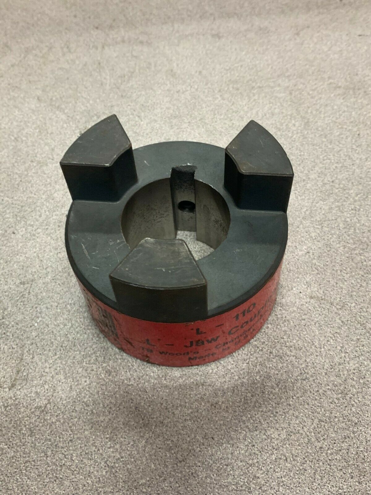 NEW NO BOX TB WOODS L-110 L-JAW COUPLING HUB L110