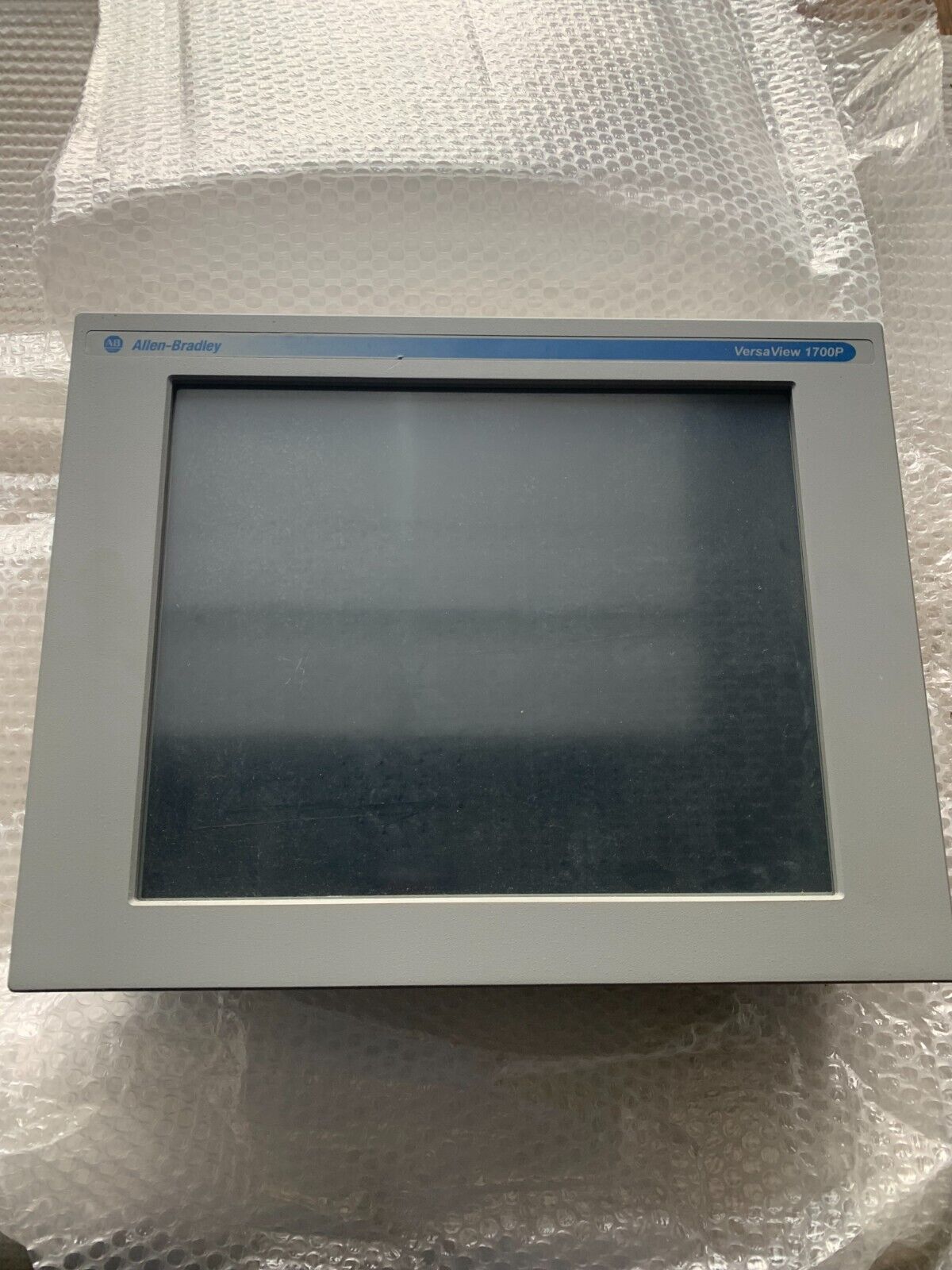 USED ALLEN-BRADLEY VERSAVIEW 1700P TOUCHSCREEN PANEL 6181P-17TS2KH SERIES D