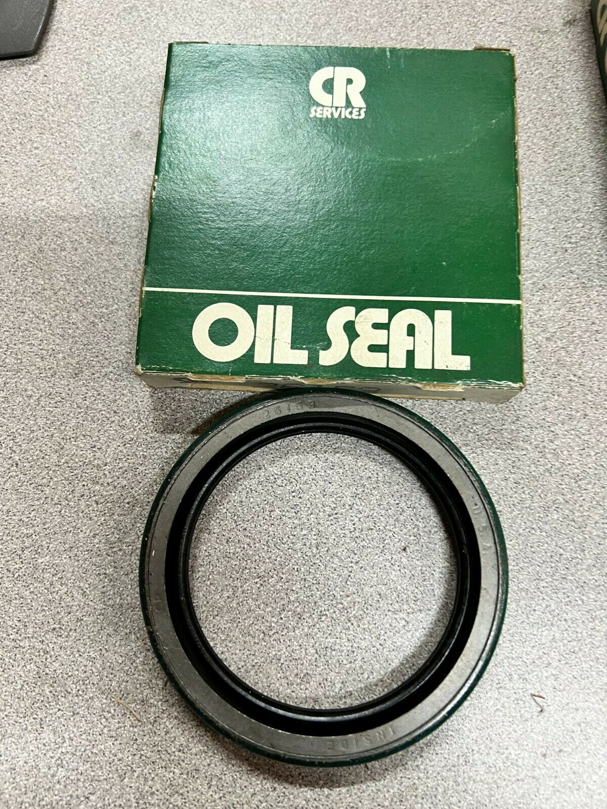 LOT OF 2 NEW IN BOX CHICAGO RAWHIDE OILSEAL 26153