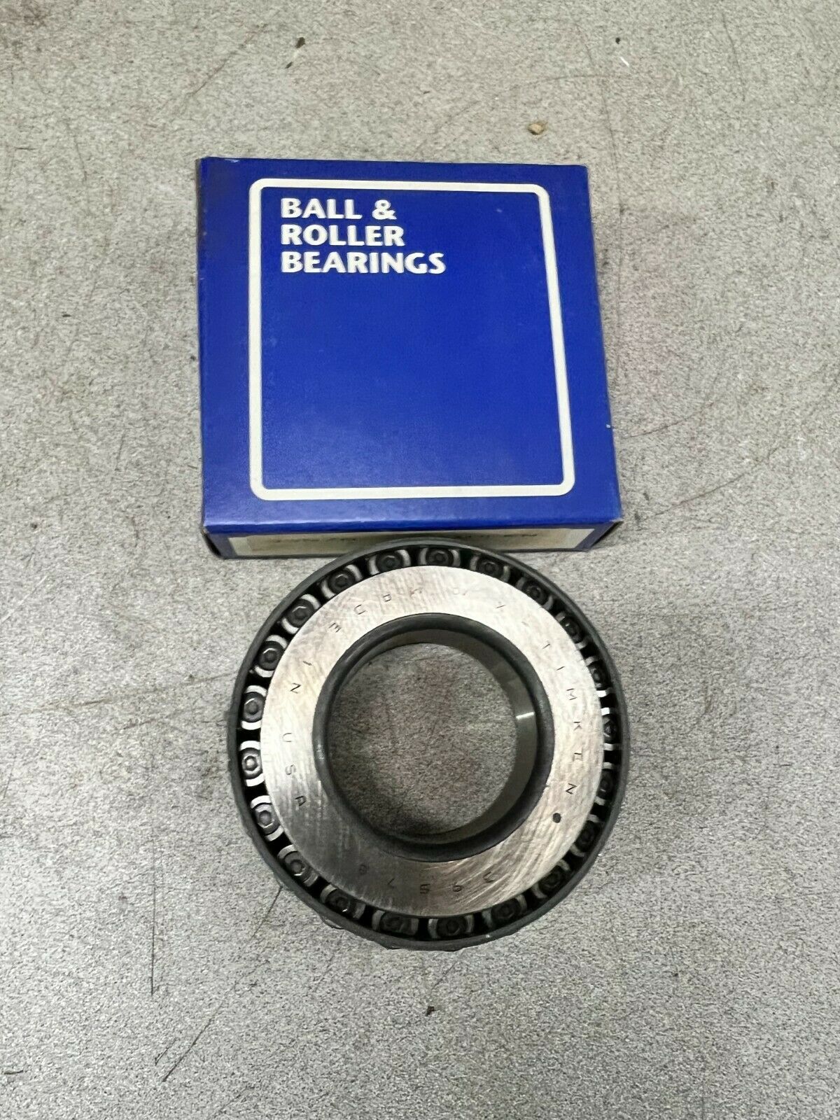 NEW IN BOX TIMKEN ROLLER BEARING 39578