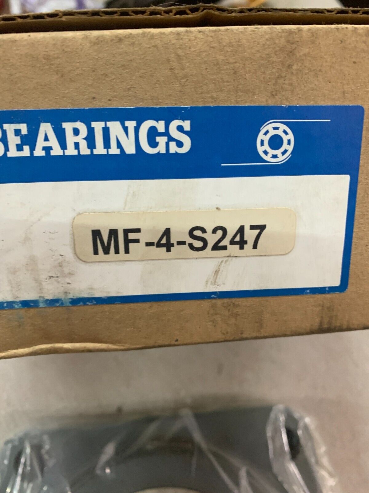 NEW BROWNING 4-BOLT FLANGE BEARING MF4S-247