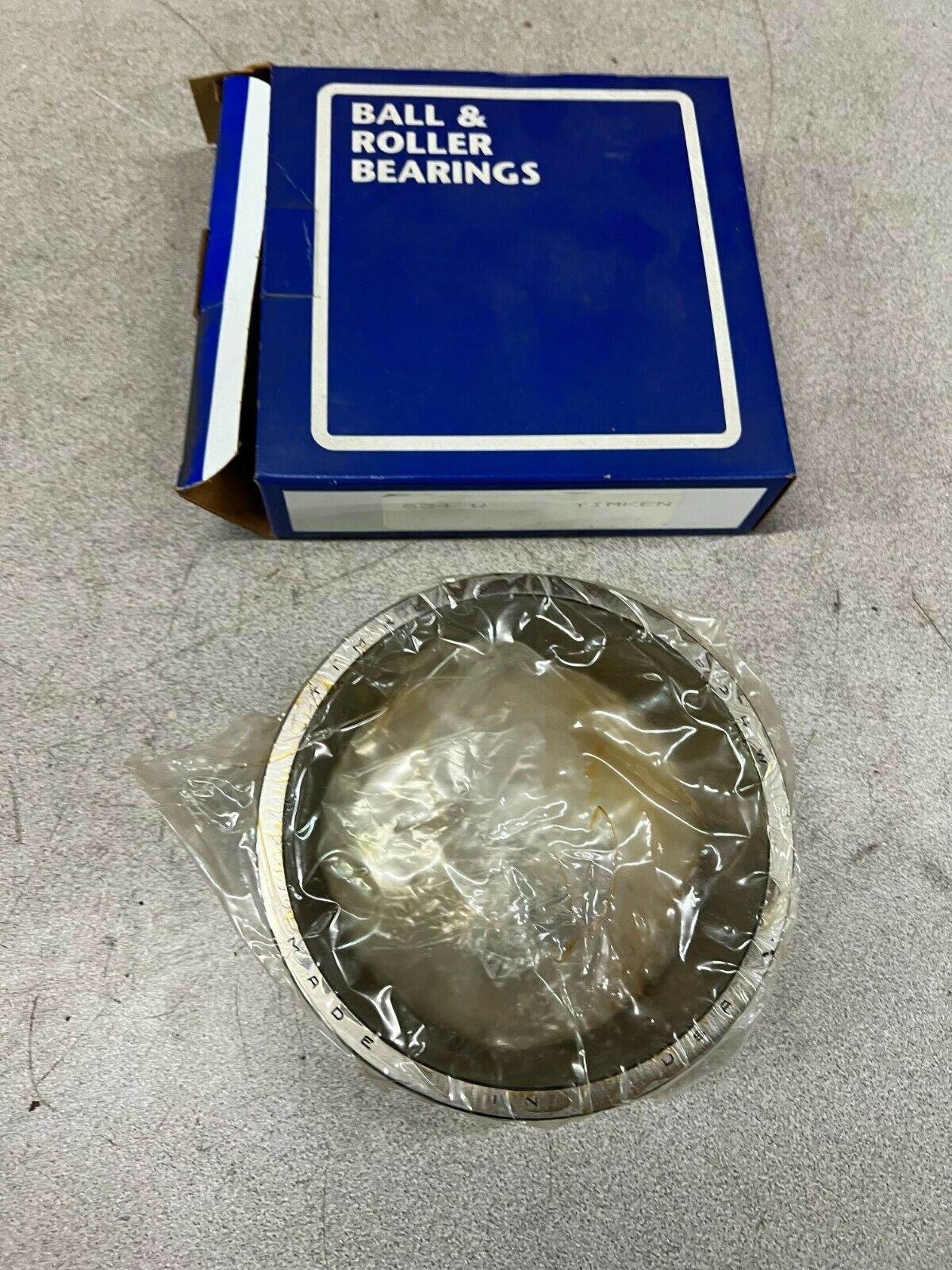 NEW IN BOX TIMKEN BEARING RACE 634 W