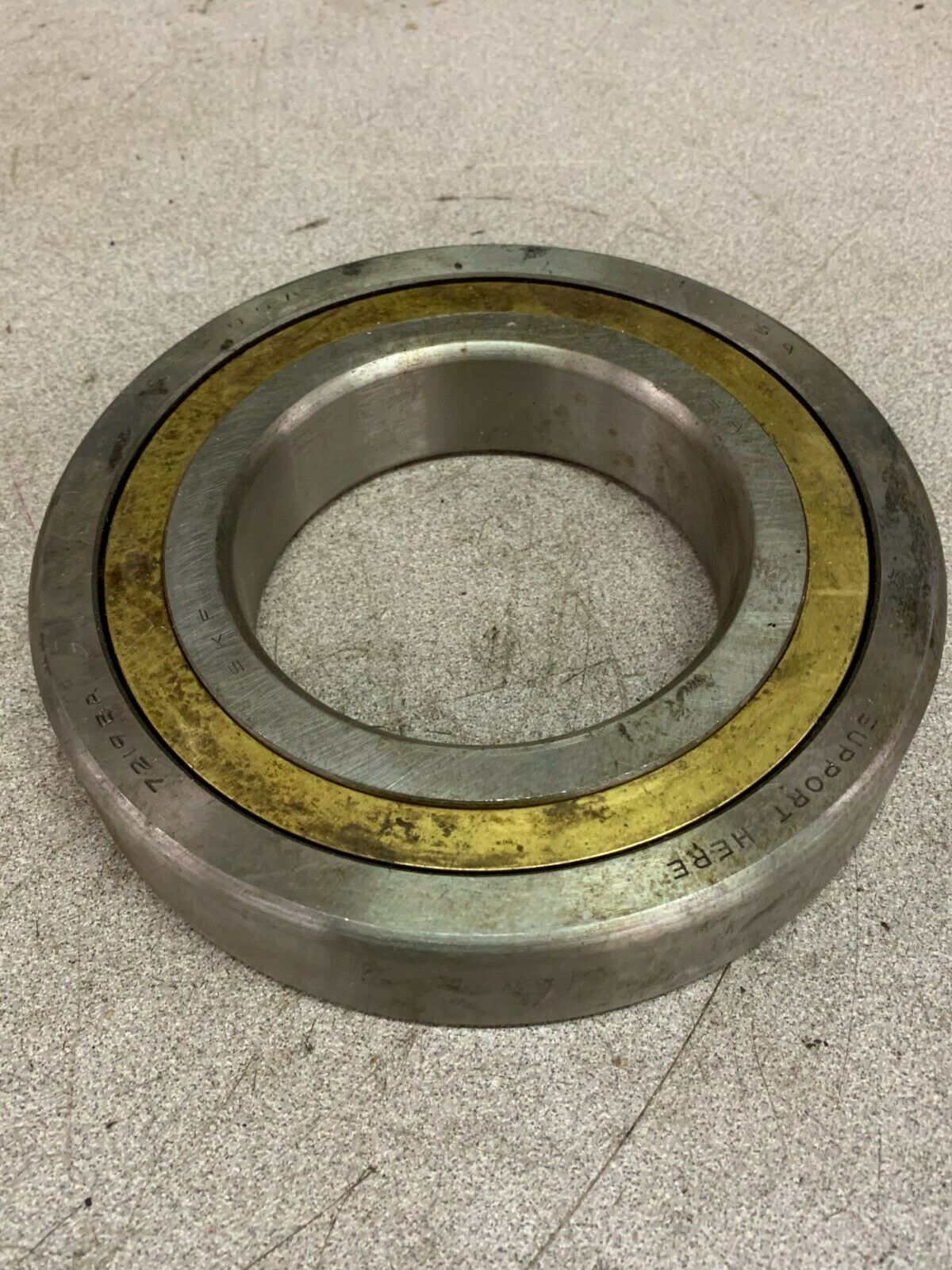 NEW NO BOX SKF ANGULAR CONTACT BEARING 7219BA